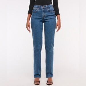 Abercrombie & Fitch Mid Rise jeans